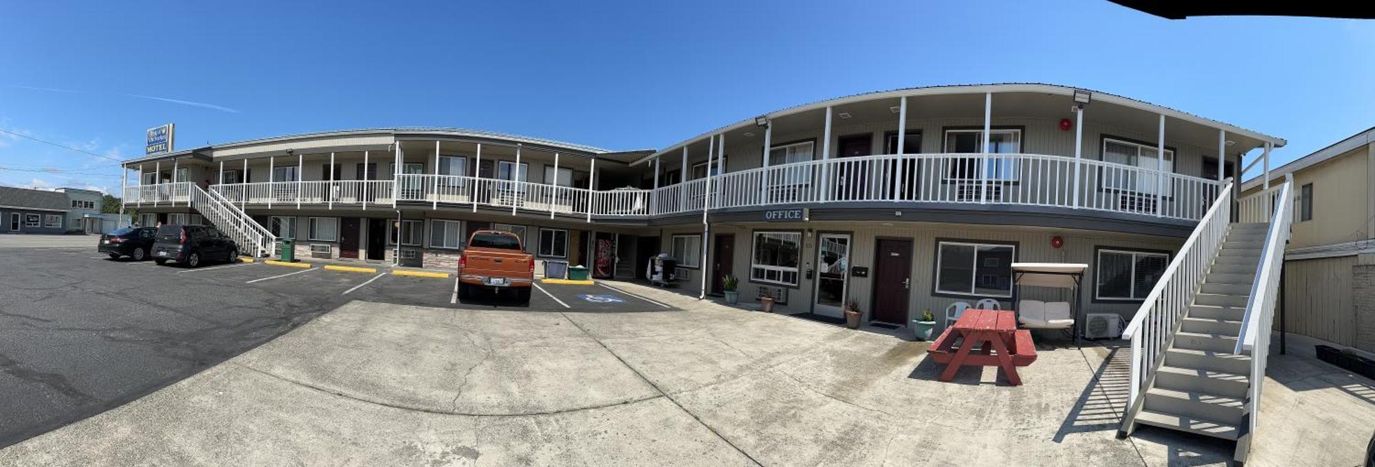 The Royal Victorian Motel Port Angeles Exterior foto