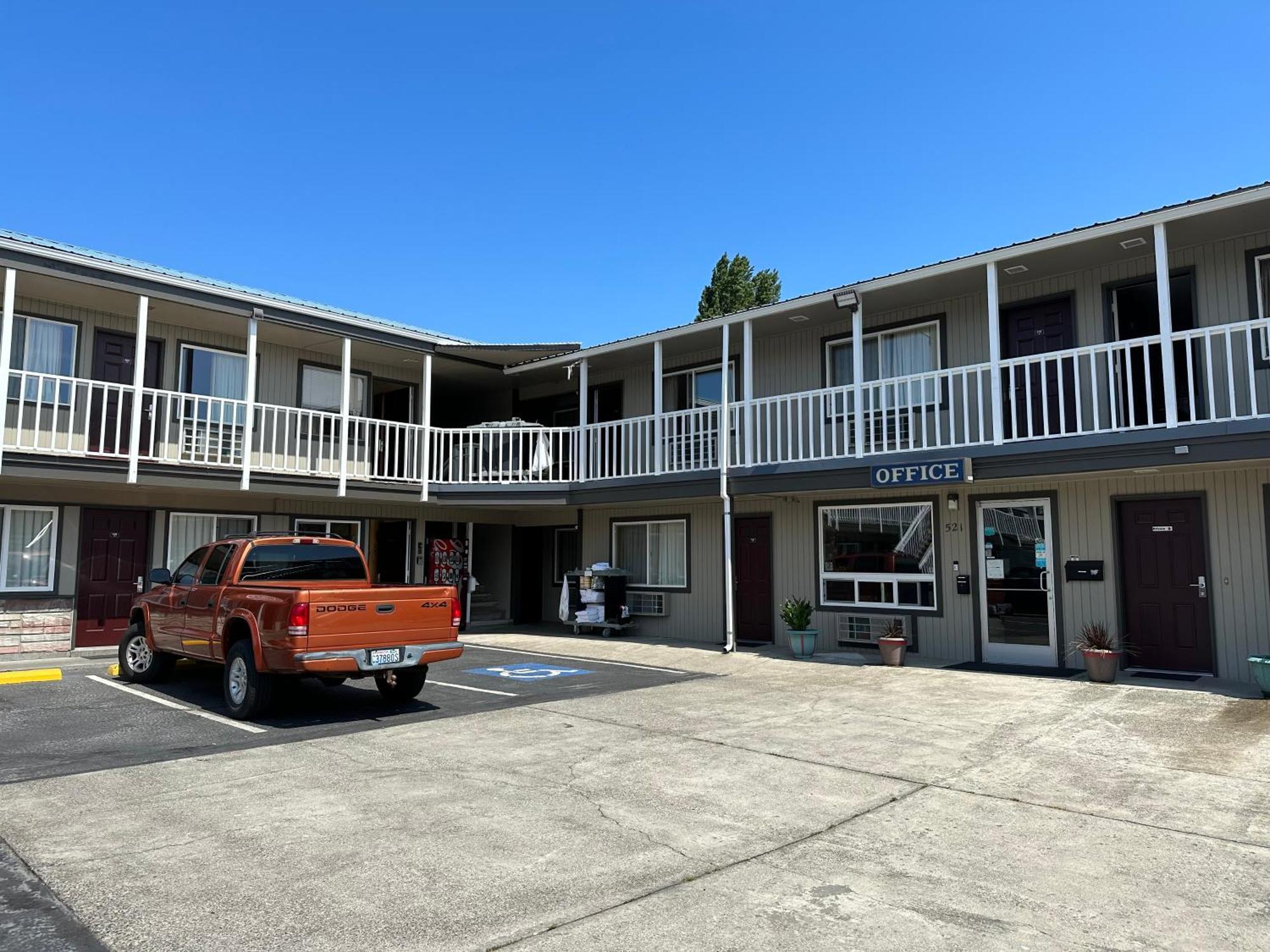 The Royal Victorian Motel Port Angeles Exterior foto
